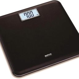 MEDITIVE Digital Human Weighing Scale, High Quality Leather Look Fiber Body, Capacity 180 Kg with Accuracy of 100 Grams Weighing Scale-22