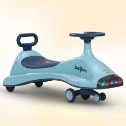 Primo Kids Magic Swing Cars for Kids | Push Ride on Baby Car with Music 3-8Years Rideons & Wagons Non Battery Operated Ride On-image-77