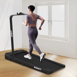Compact Black| 2.5 HP Peak DC Motorized | Home workout Treadmill-image-54