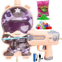Electric Water Gun for kids High Pressure Holi Pichkari Automatic Squirt Gun Toy Water Gun-image-22