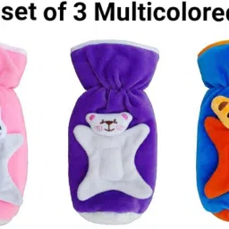 Premium, Daily Use with attractive Teddy, Baby Feeding Bottle Cover-24