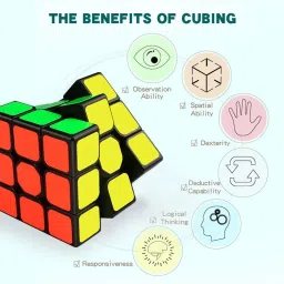 3x3x3 High Speed Fantasy Stickerless Magic Puzzle Cube-image-67