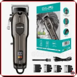 DALING Hair Clipper trimmer professional electric beard led display rechargeable Body Groomer 120 min Runtime 4 Length Settings-image-22