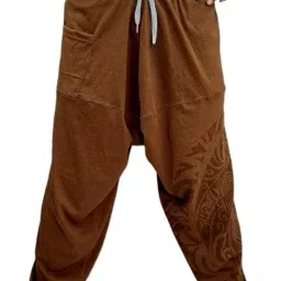Printed Cotton Men Harem Pants-image-35