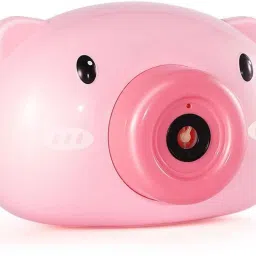 Camera Shape Battery Operated Bubble Machine with Bubble Solution for Kids Toy Bubble Maker-image-39