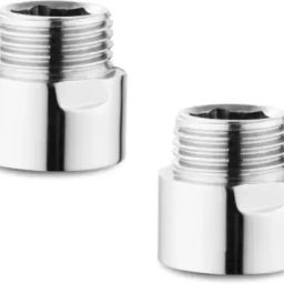 Stainless Steel Extension Nipple 1 Inch - (Pack Of 2) Faucet Mount-picture-41