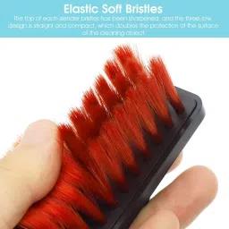TECHGEAR 5 in 1 Reusable Cleaning Brush Kit for Earbud,Keyboard,Earbud Case for Mobiles, Laptops, Computers image 3