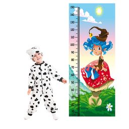WENS Multicoloured Fairy Height Measurement Removable Wall Sticker-image-60