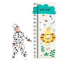WENS Lion's Roar Height Measurement Removable Wall Sticker-image-65