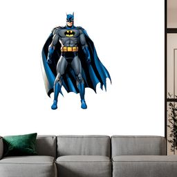 Wallpics Blue & Grey Printed Waterproof Wall Sticker-image-38