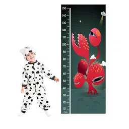 WENS Monster Height Measurement Removable Wall Sticker-image-89