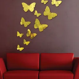Wall1ders Butterfly Pattern 3D Wall Stickers-image-45