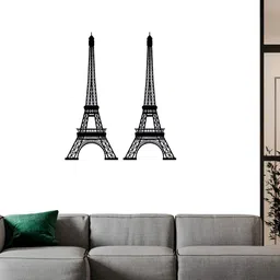 Wallpics White Printed Water-Proof Wall Sticker-15