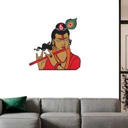 Wallpics White & Red Religious Printed Waterproof Wall Sticker-image-79