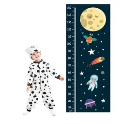WENS Alien Height Measurement Removable Wall Sticker-image-68