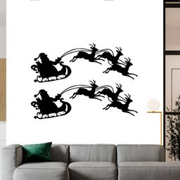Wallpics Black Printed Waterproof Wall Sticker-image-98