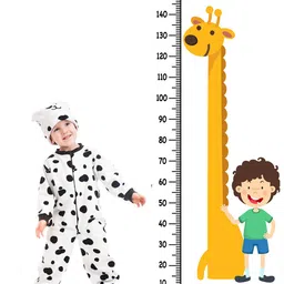 WENS Funny Kids Height Measurement Removable Wall Sticker-97