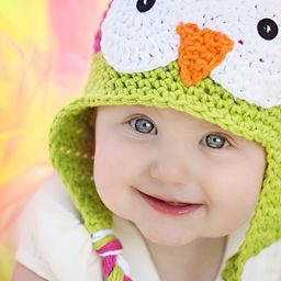 Wallpics Yellow & Pink Baby Printed Self-Adhesive Wallpaper-picture-31