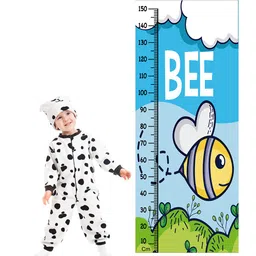 WENS Cute Bee Height Measurement Removable Wall Sticker-image-79