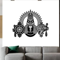 Wallpics Black & White Religious Printed Wall Sticker-image-64