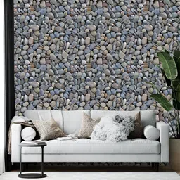 Wallpics Grey Printed Self-Adhesive Wallpaper-image-70