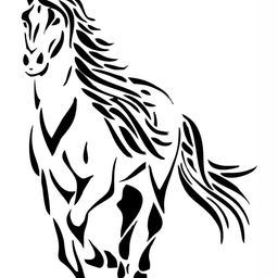 Wallpics Black & White Printed Waterproof Self-Adhesive Wall Sticker-image-10