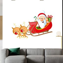 Wallpics Red & Brown Printed Self-Adhesive Waterproof Wallpaper-8