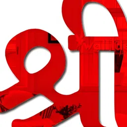 Wall1ders Red Om Shree Ganesh 3D Mirror Wall Sticker-image-35