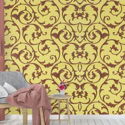 Dakshya Industries Brick Printed Adhesive Wall Sticker-image-3