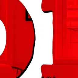 Wall1ders Red Home Acrylic Wall Sticker-picture-15