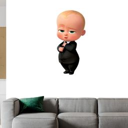Wallpics Black Printed Water-Proof Wall Sticker-image-20