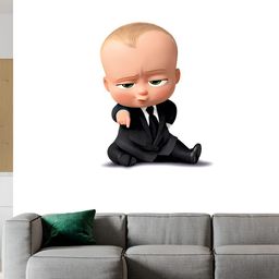Wallpics Black Printed Waterproof Wall Sticker-image-99