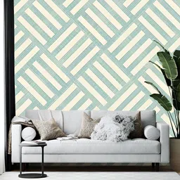 Wallpics White & Grey Printed Wallpaper-image-85