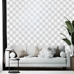 Wallpics White Geometric Printed Self-Adhesive Wallpaper-image-50