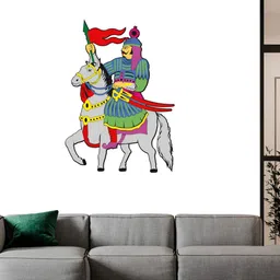 Wallpics Grey & Green Printed Waterproof Wall Sticker-image-27