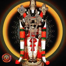 Wallpics Black & White Balaji Printed Waterproof Wall Sticker-image-73