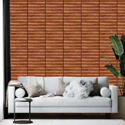 Wallpics Brown Abstract Printed Self Adhesive Wallpaper-image-19