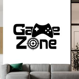 Wallpics White & Black Printed Waterproof Self-Adhesive Wall Sticker-image-95