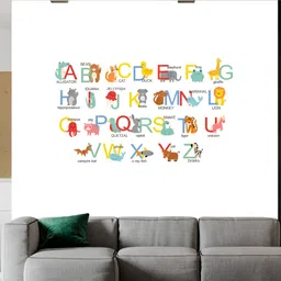 Wallpics White & Green Printed Waterproof Wall Sticker-picture-18