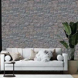 Wallpics Grey Printed Self-Adhesive Wall Sticker-image-96