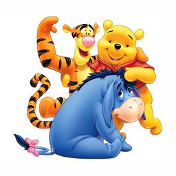 Wallpics Yellow & Blue Phooh Printed Waterproof Wall Sticker-image-39