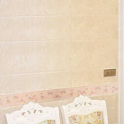 Bonhomie Printed Borders Wall Sticker Wallpapers-56