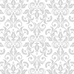 Wallpics White & Grey Abstract Printed Self Adhesive Wall Paper-9