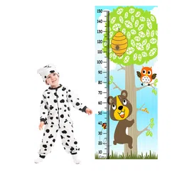 WENS Cute Caterpillar Height Measurement Removable Wall Sticker-image-82