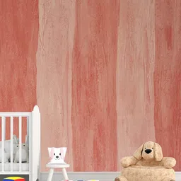 Bonhomie Pink Striped Wall Sticker Wallpapers-53