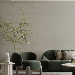 Bonhomie White Simple Elegant Self Adhesive Wall Sticker Wallpapers-46