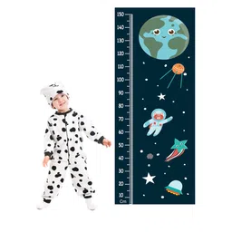 WENS Alien Height Measurement Removable Wall Sticker-image-81