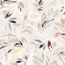 Wallpics Black & Grey Floral Printed Self-Adhesive Wallpaper-7
