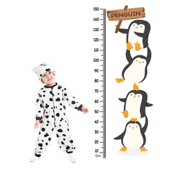 WENS Penguin Height Measurement Removable Wall Sticker-image-50