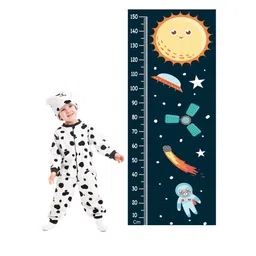 WENS Space Height Measurement Removable Wall Sticker-image-38
